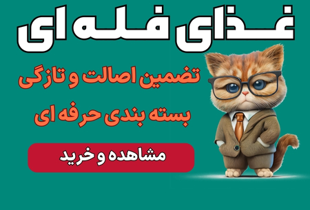 غذای فله ای گربه