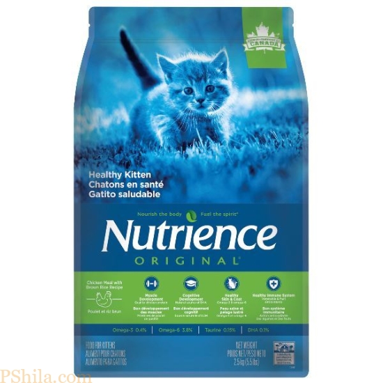 غذای بچه گربه نوترینس مدل اورجینال با طعم مرغ