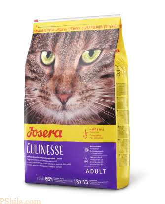غذای گربه جوسرا مدل کولینس (تقویت پوست و مو)