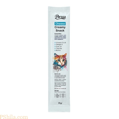 بستنی گربه پرسا با طعم پنیر