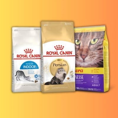 تصویر دسته بندی غذای گربه بالغ