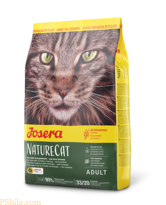 غذای گربه جوسرا مدل نیچرکت (بدون غلات)