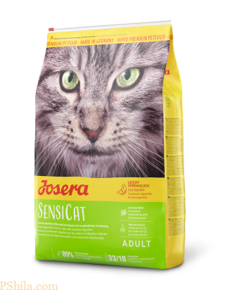 غذای گربه جوسرا سنسی کت (مخصوص گوارش حساس)