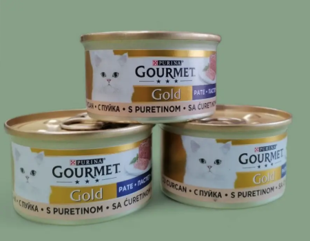 تصویر دسته بندی کنسرو گربه گورمت