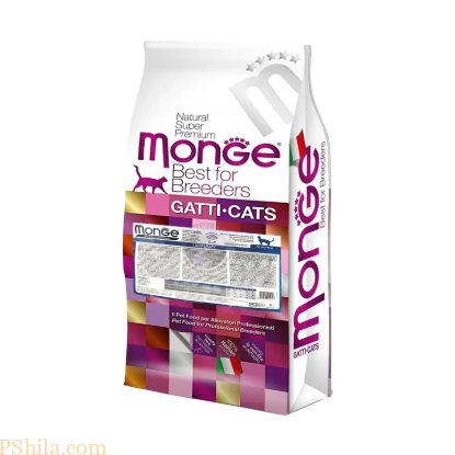 غذای گربه مونژه یورینری کر با طعم مرغ	