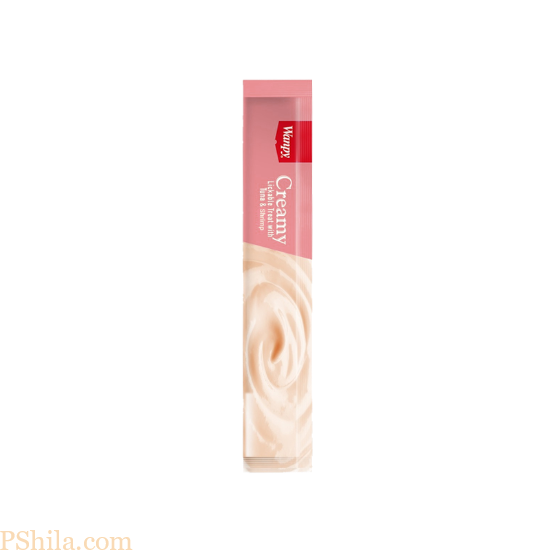 بستنی گربه ونپی با طعم ماهی تن و میگو