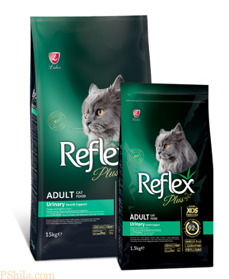 غذای گربه بالغ رفلکس پلاس یورینری با طعم مرغ